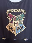 Harry Potter Hogwarts Crest Sleeveless Women's Dress Black Size M Fantasy — photo 4