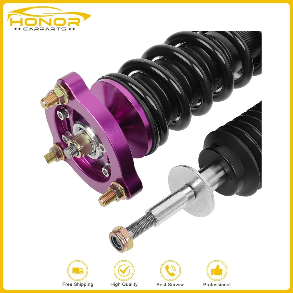 Амортизаторы амортизаторы регулируемой высоты стойки койловеры для Honda Civic 2006-2011 - Изображение 4 из 4