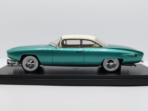 AUTOCULT 1/43 Cadillac Coupe De Ville Raymond Loewy 1959. Wow Rare! - Picture 3 of 24