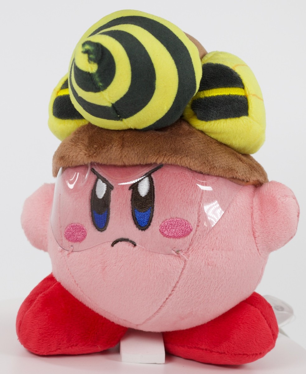 Kirby Drill Plush 6
