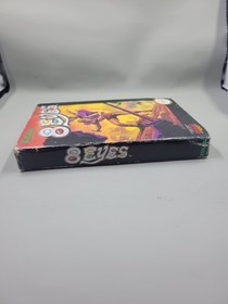 8-Eyes (Nintendo Entertainment System NES) CIB With Poster