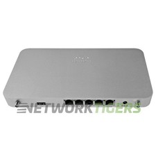 Cisco Meraki MX64W-HW Wireless 250Mbps UNCLAIMED Firewall NO ADAPTER NO ANTENNA