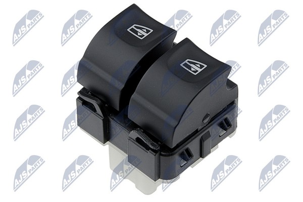 NTY Schalter Fensterheber EWS-RE-024 12V FüR Renault Clio 4 Captur 1 ZOE Tce LPG-image