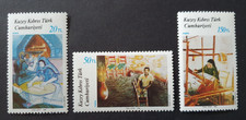 1988 TURKEY TURKIYE TÜRKEI CYPRUS KIBRIS ART PAINTINGS VF MNH