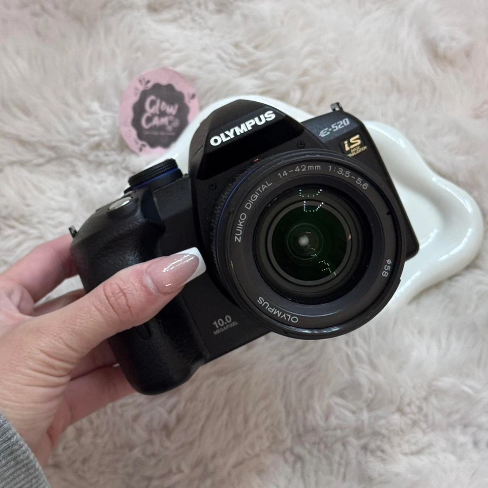 Cámara digital Olympus e-520 Foto 4 de 4