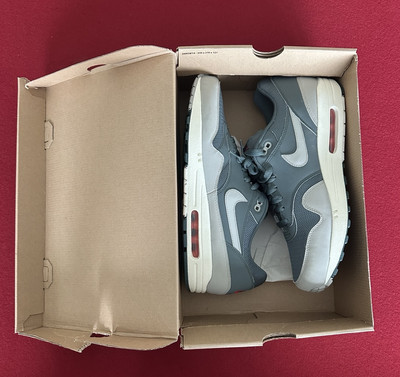 Nike Air Max 1 Essentials Hasta 537383-310 Sneakers Shoes Men s Size 12 W/ Box