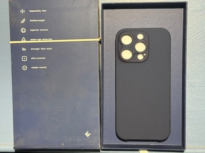 Latercase MADE WITH KEVLAR Willy Blue Impossibly THIN Phone Case IPhone 16 Pro