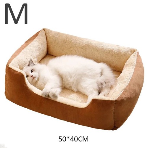 Bed for Cats Pet Products Cushions Kitten Goods Accessories Dog All Houses Supp - Picture 10 of 27
