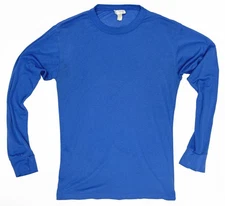 CAMPMOR VTG U.S.A. Made Skin Fit Long Sleeve Pullover Base Layer Men's Large