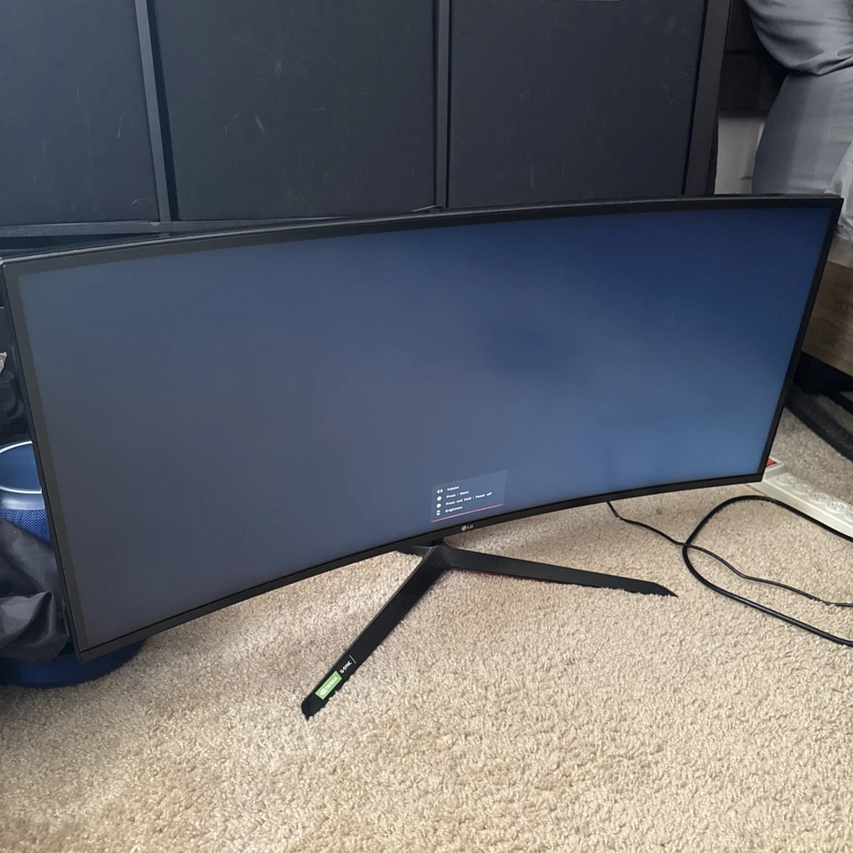 LG 34gn850-b Ultragear 34" QHD 3440x1440 21:9 Curved 160Hz Gaming Monitor - Image 3 of 4