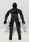Vintage GI Joe Snake Eyes Figure 1982 Hasbro Original ARAH Swivel Arm