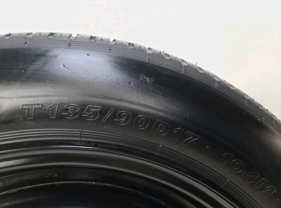 Spare Tire 17" Fits : 2023-2025 Honda HR-V HRV OEM Compact Donut - Image 4 of 4