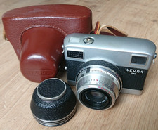 Rare Carl Zeiss Werra Mat Werramat 35mm Film Camera  Tessar 2.8/50  Case