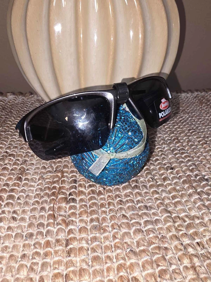 Berkley Polarized Sunglasses 100% UVA UVB Protection Gray Frame - Image 3 of 3