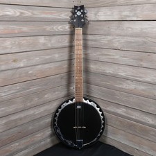 Ortega Raven Series 6 String Acoustic Electric Banjo