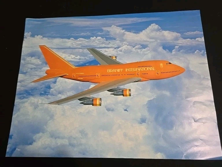 Poster Braniff Airlines Collectibles for sale | eBay
