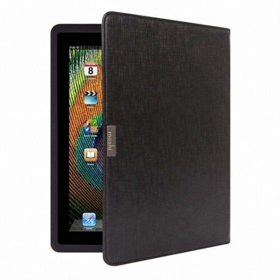 Moshi Case for iPad 9.7 2012 Concerti with Stand and Strap Function, Grey - Image 2 of 3