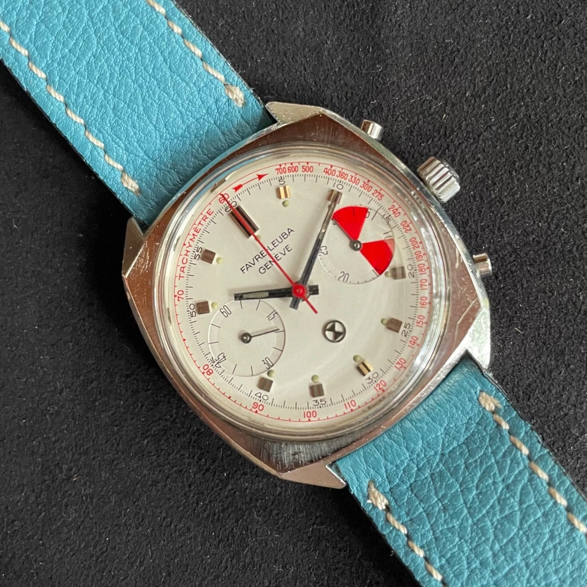 Favre Leuba Mechanical Hand-Winding Wristwatches for sale | eBay