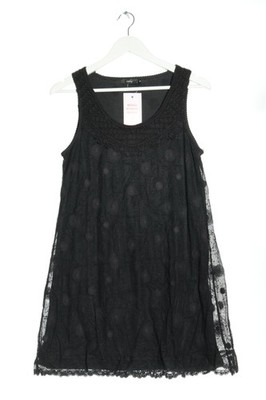 ZERO Trägerkleid Damen Kleid Gr. DE 38 schwarz Casual-Look