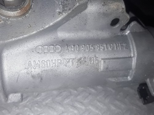 Volkswagen Golf IV 2002 Diesel Ignition barrel lock 4B0905851CHF2 DEV479905 - Picture 2 of 3