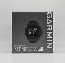 Smartwatch Garmin Instinct 2S Solar 40 mm GPS grafite 010-02564-00