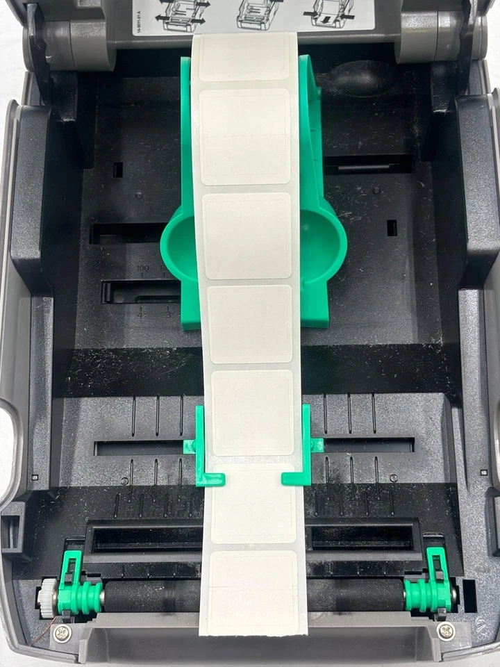 DATAMAX O'Neil USB Barcode Thermal Printer E-Class Mark III E-4205A - Image 4 of 4