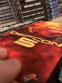 Defcon 5 Sega Saturn | English Version + Manual
