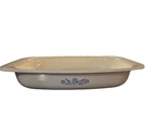 Corning Ware Blue Cornflower P-21 Casserole Dish 13 x 9 x 2-Vintage USA