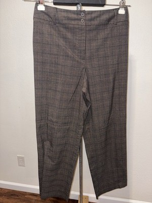 Dress Barn  Pants Trousers Womens Size 14 32X32 High Rise Belt Loops