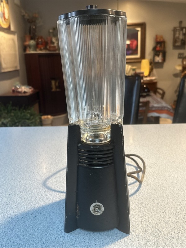 Waring Bullet Blender Model FC 114 Works! Great Condition