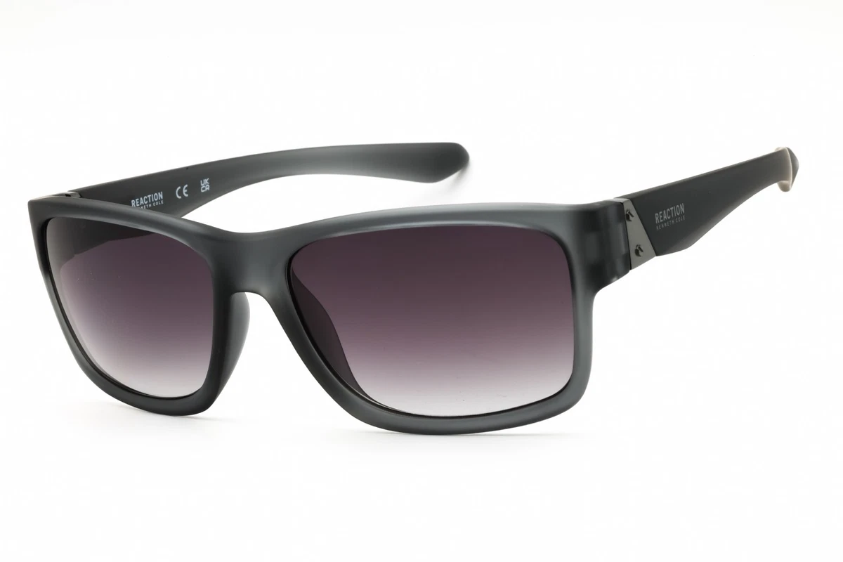 NWT Kenneth Cole Women\'s Black Frame with Purple Lenses TOP BAR EASILY REMOVED!! Kenneth Cole Women Purple Eyeglass Frames for sale | eBay main image 2