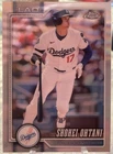 Shohei Ohtani 2026 Topps Chrome #1 Refractor Los Angeles Dodgers