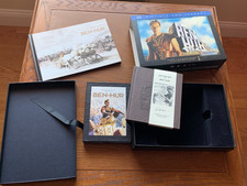 Ben-Hur Blu-ray Disc, 2011, 3-Disc Set, Limited Edition Fiftieth Anniversary...