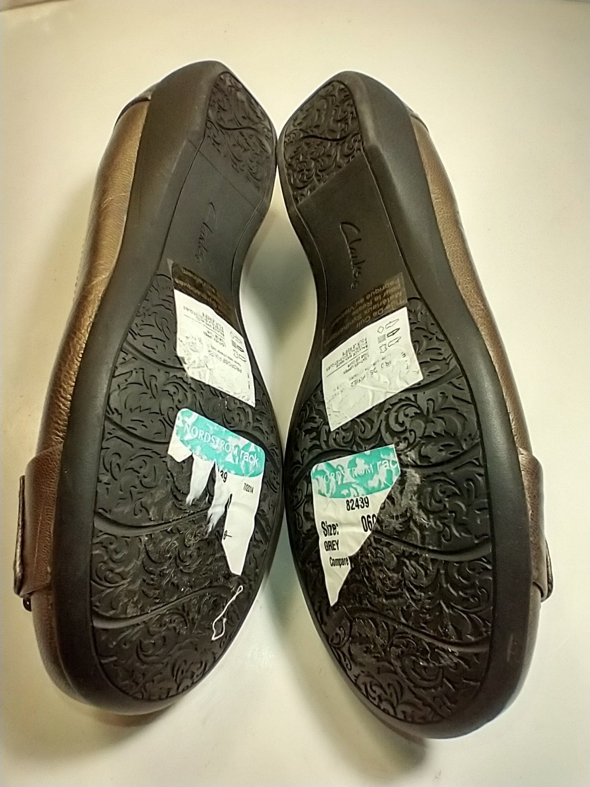 Clarks Bendables Propose Pixie II Leather Flats W… - image 9