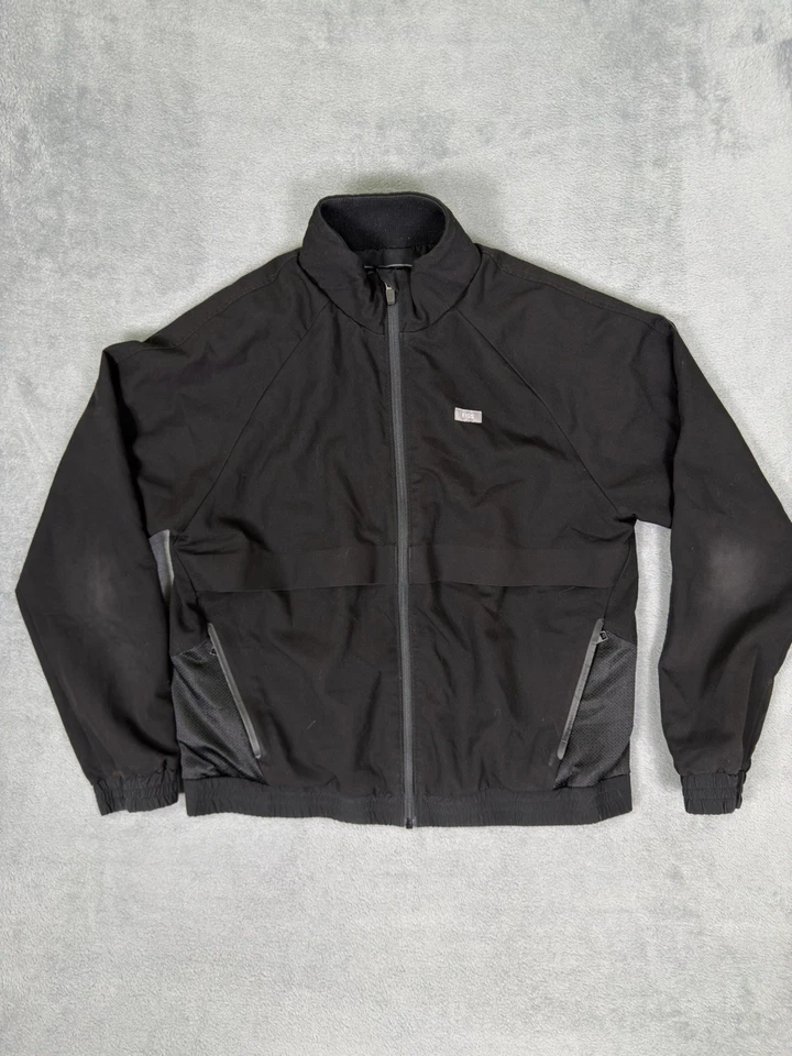 Figs Jacket Womens Small Black Long Sleeve Full Zip Sydney Technical Collection - Image 3 of 4