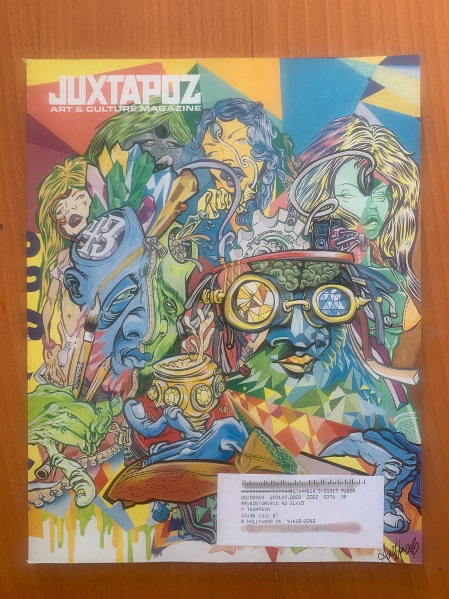 Juxtapoz In Magazine Back Issues for sale | eBay
