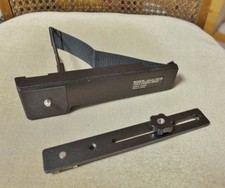 Sony VCT-80 Schulterstütze und eine Blitzschiene