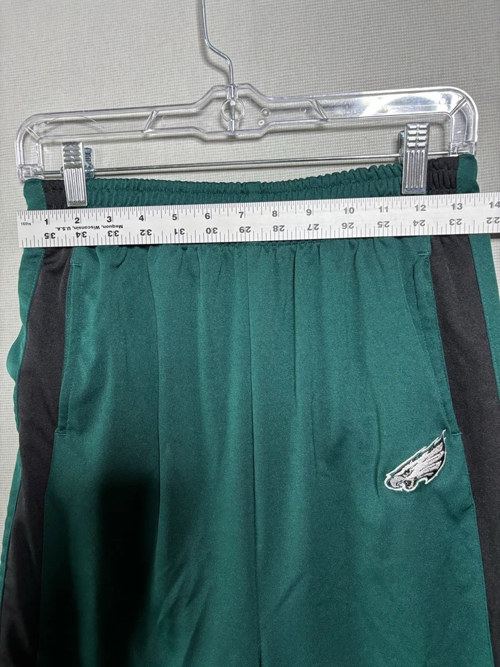 Pantalones de FÚTBOL Philadelphia Eagles Y2K Reebok Niños NFL Snap Off Juventud L Foto 2 de 4
