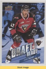2019-20 Upper Deck CHL Draft Ready Justin Sourdif #DR-13 READ z6b