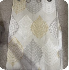 Dunelm Curtains 2 Pair Set W117 L137 (4 Individual Curtains)
