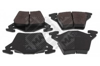 Bremsbelagsatz Hinten FüR Mercedes V-Klasse Vito W638 1996-2003