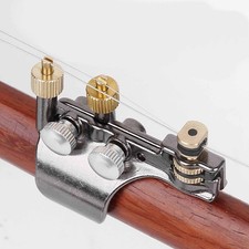 Erhu Fine Tuners with Silicone Sleeve Replacement Maintenance Urheen String