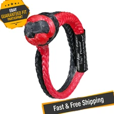 Bubba Rope 176745PRORB 7/16" Gator-Jaw Pro Series Synthetic Soft Shackle