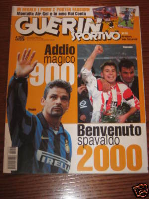 GUERIN SPORTIVO 1999/51-52 OLYMPIA MILANO HERRERA LIPPI