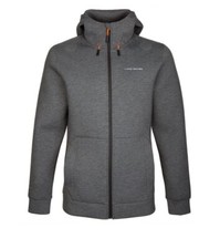 Original Landrover Musto Scoria Tech mid Layer Tech Hoodie L grau LGHM372GYE NEU