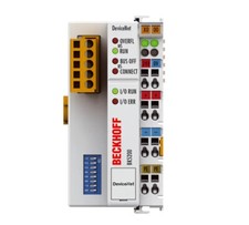 BK5200, Beckhoff, Bus Coupler connects DeviceNet bus system W/ terminal blocks