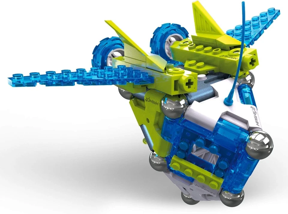 MEGA CONSTRUX MAGNEXT 3 in 1 MAG-ROCKETS Educational Building Blocks STEM Toy - Image 3 of 4