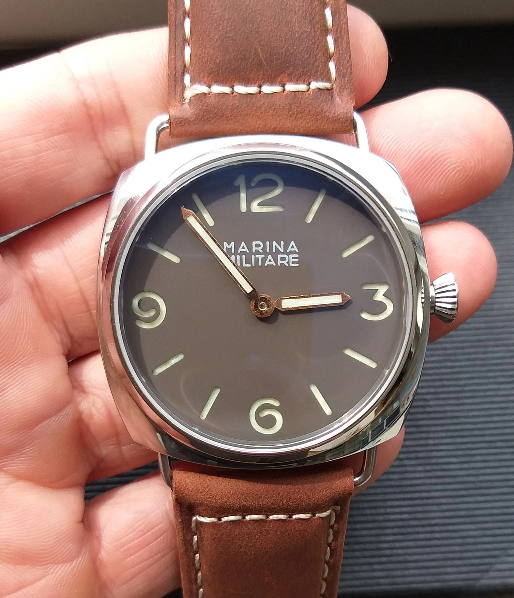 Marina Militaire Homage Marriage Watch Unitas 6431 Movement in new
