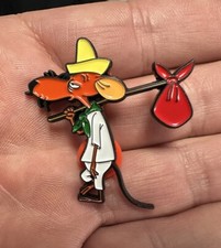 Slow Poke Rodriguez Enamel Pin