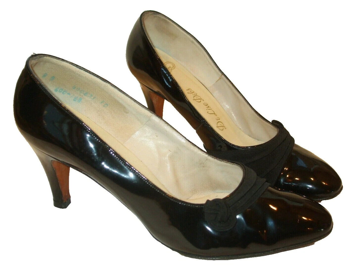 Secretario/Geek Charol Ropa, Calzado y Accesorios Vintage